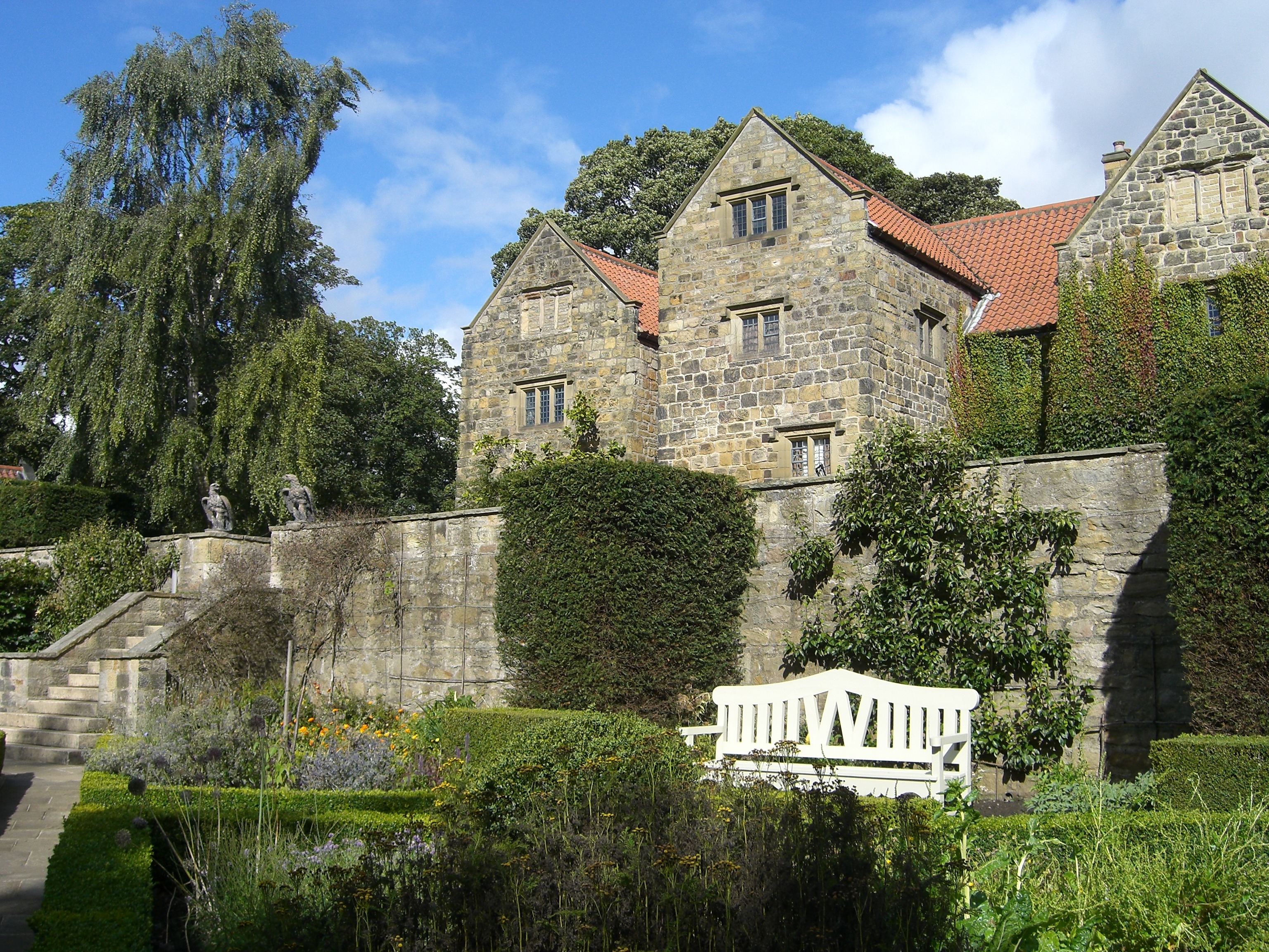 Lodge to West of Washington Old Hall