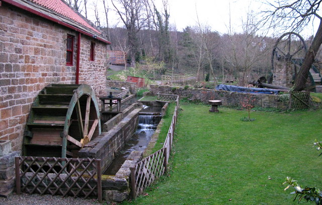 Path Head Watermill