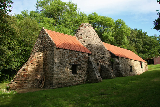 Hamsterley Colliery Derwentcote Steel Furnace (the Cone)