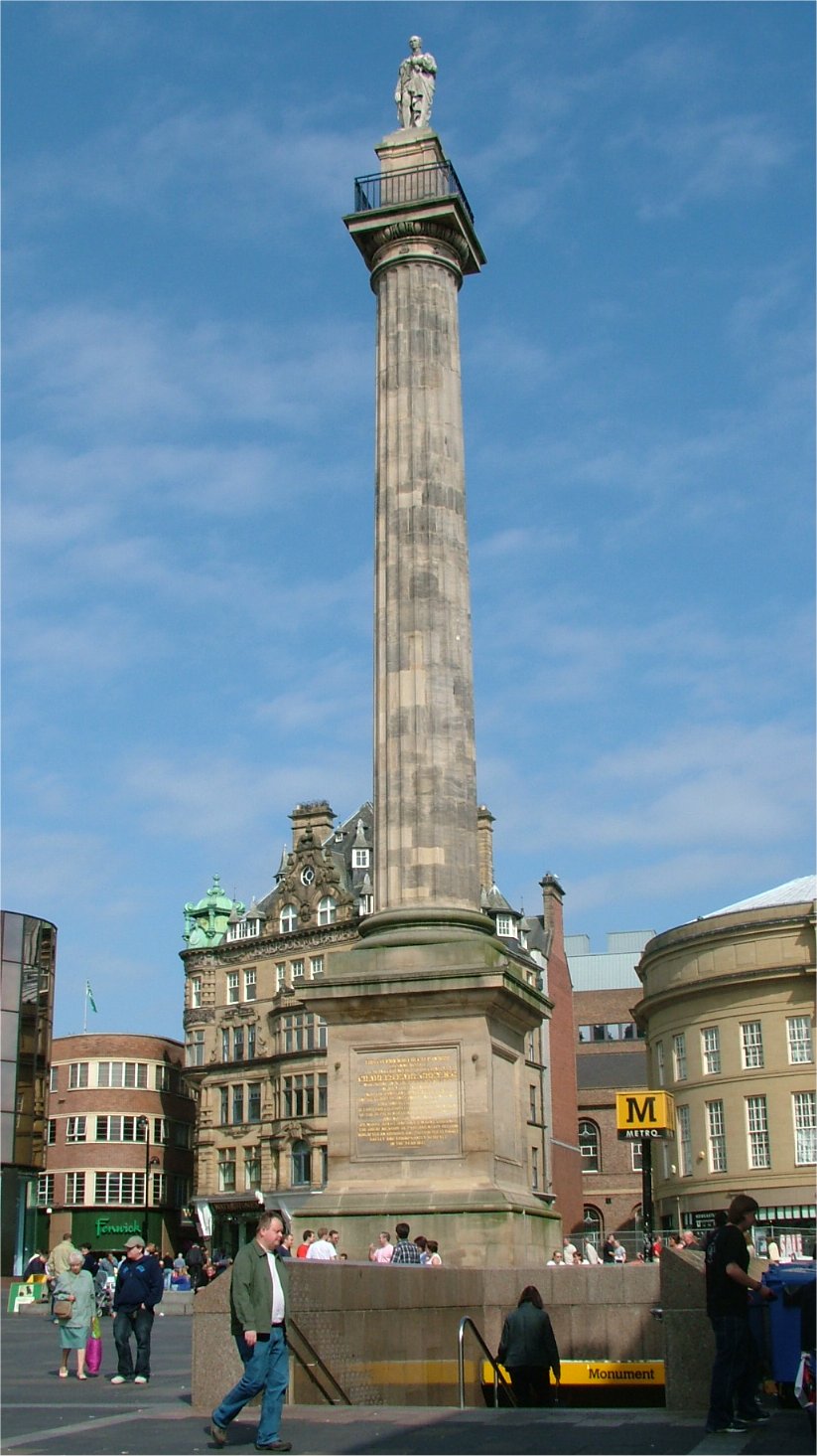 Earl Grey Monument