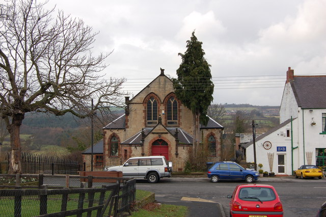 Hamsterley Colliery