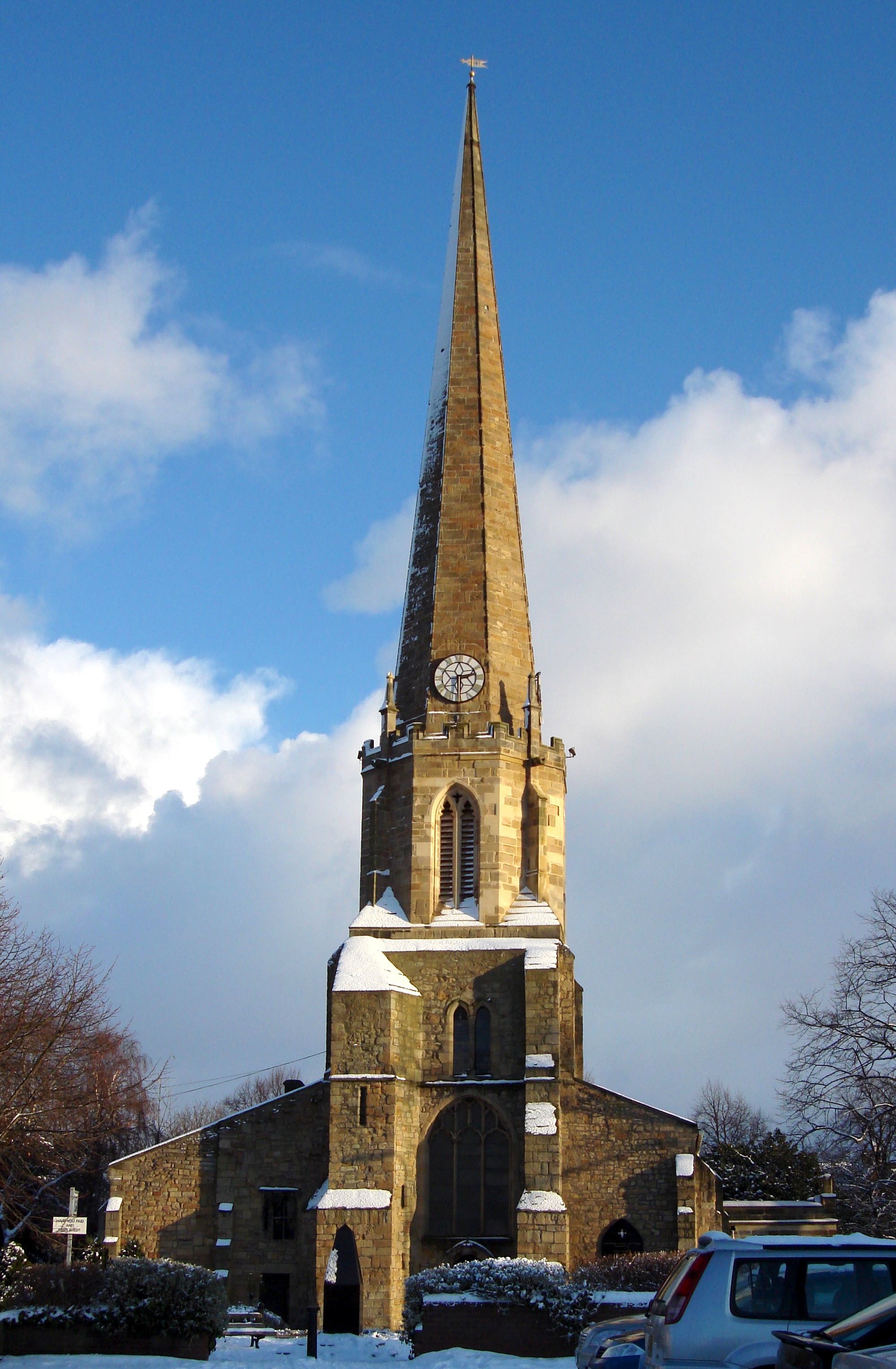 Church of St Mary and St Cuthbert
