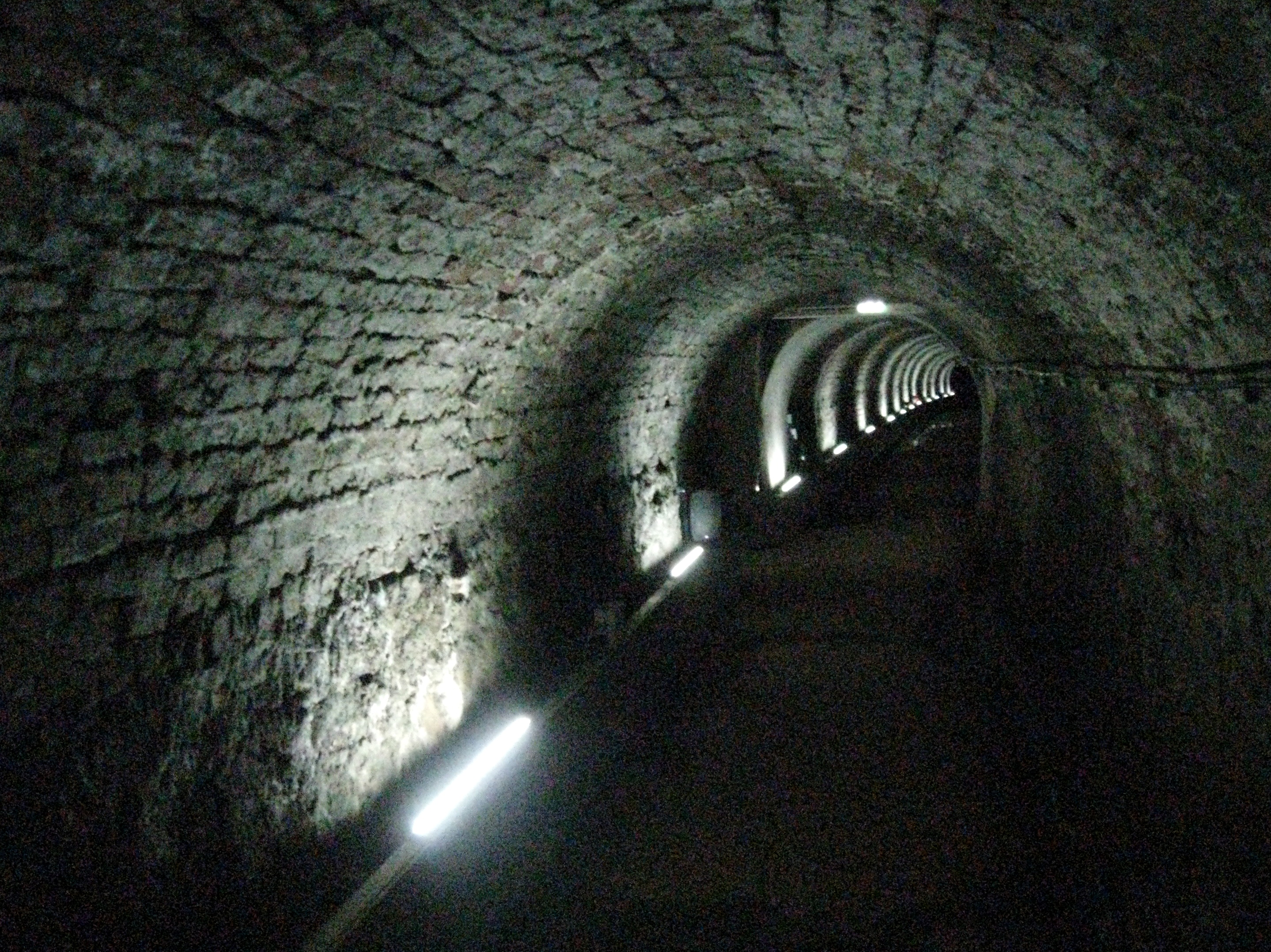 The Victoria Tunnel