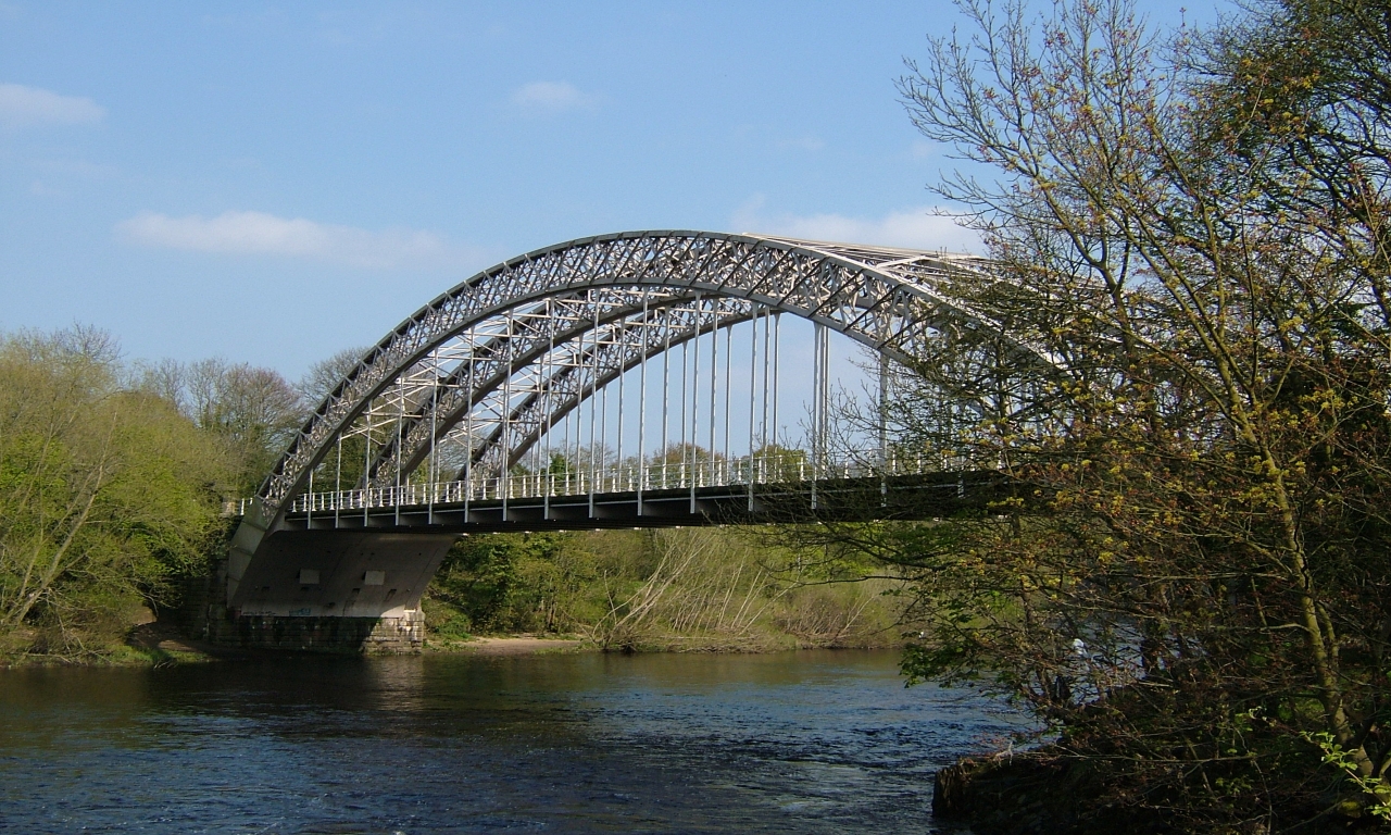 West Wylam Bridge
