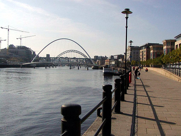 Newcastle Quayside