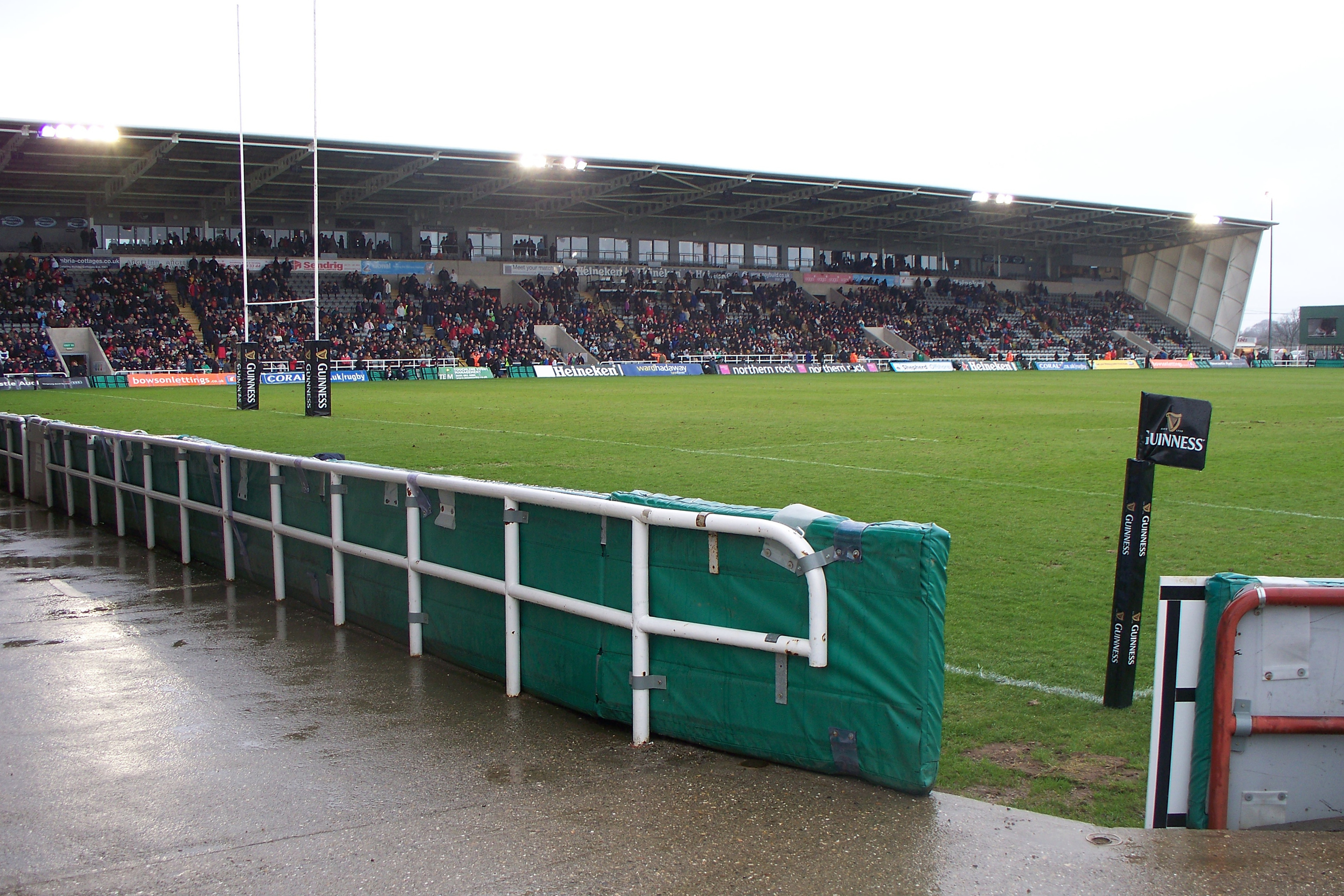 Kingston Park Stadium