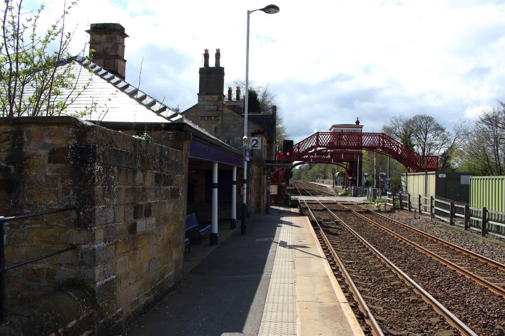 Wylam Station and Station-Master'S House
