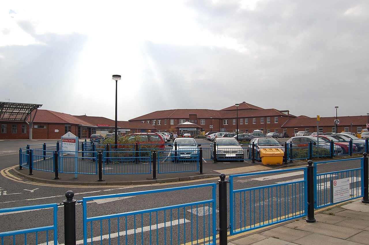 North Tyneside General Hospital