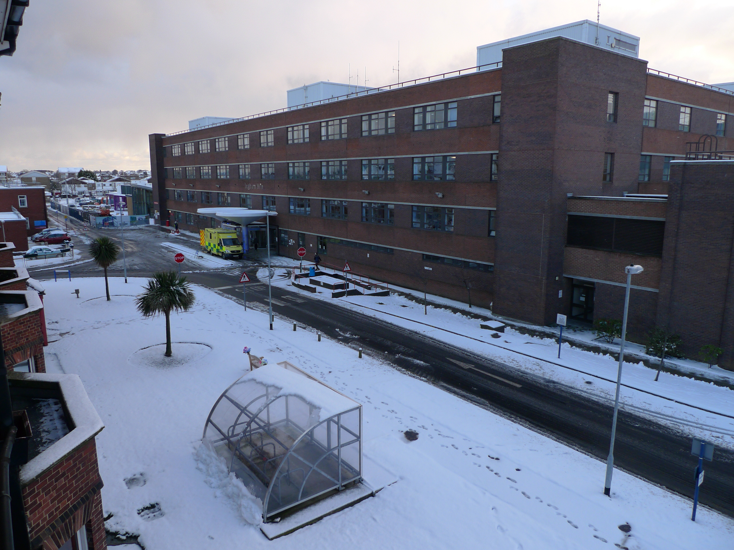 South Tyneside District Hospital