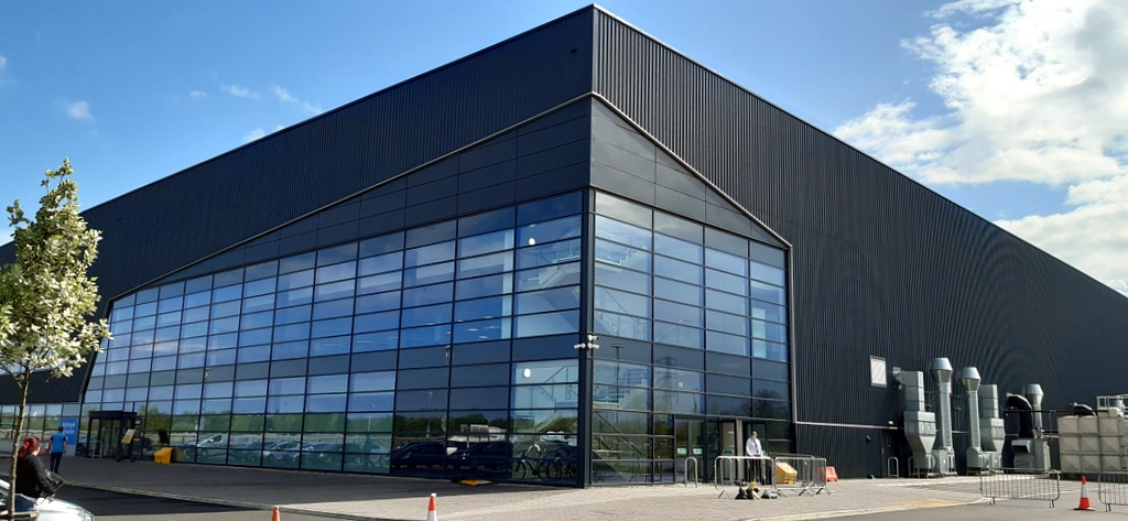 NHS Nightingale Hospital North East