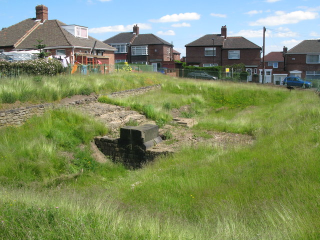 Benwell Vallum Crossing