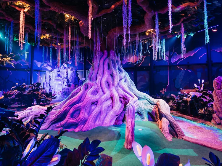 Treetop Golf Metrocentre