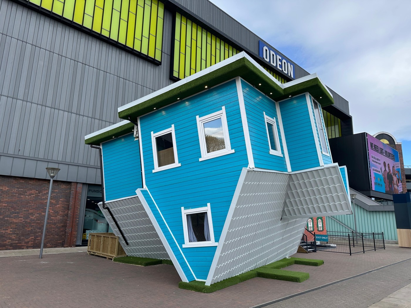 Upside Down House Metrocentre