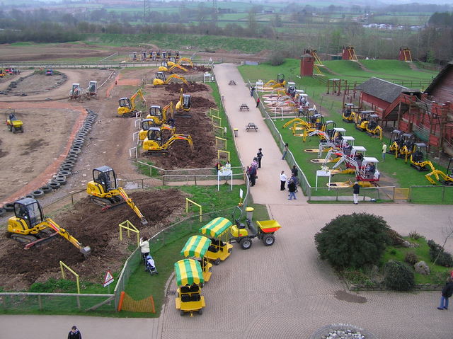 Diggerland Durham