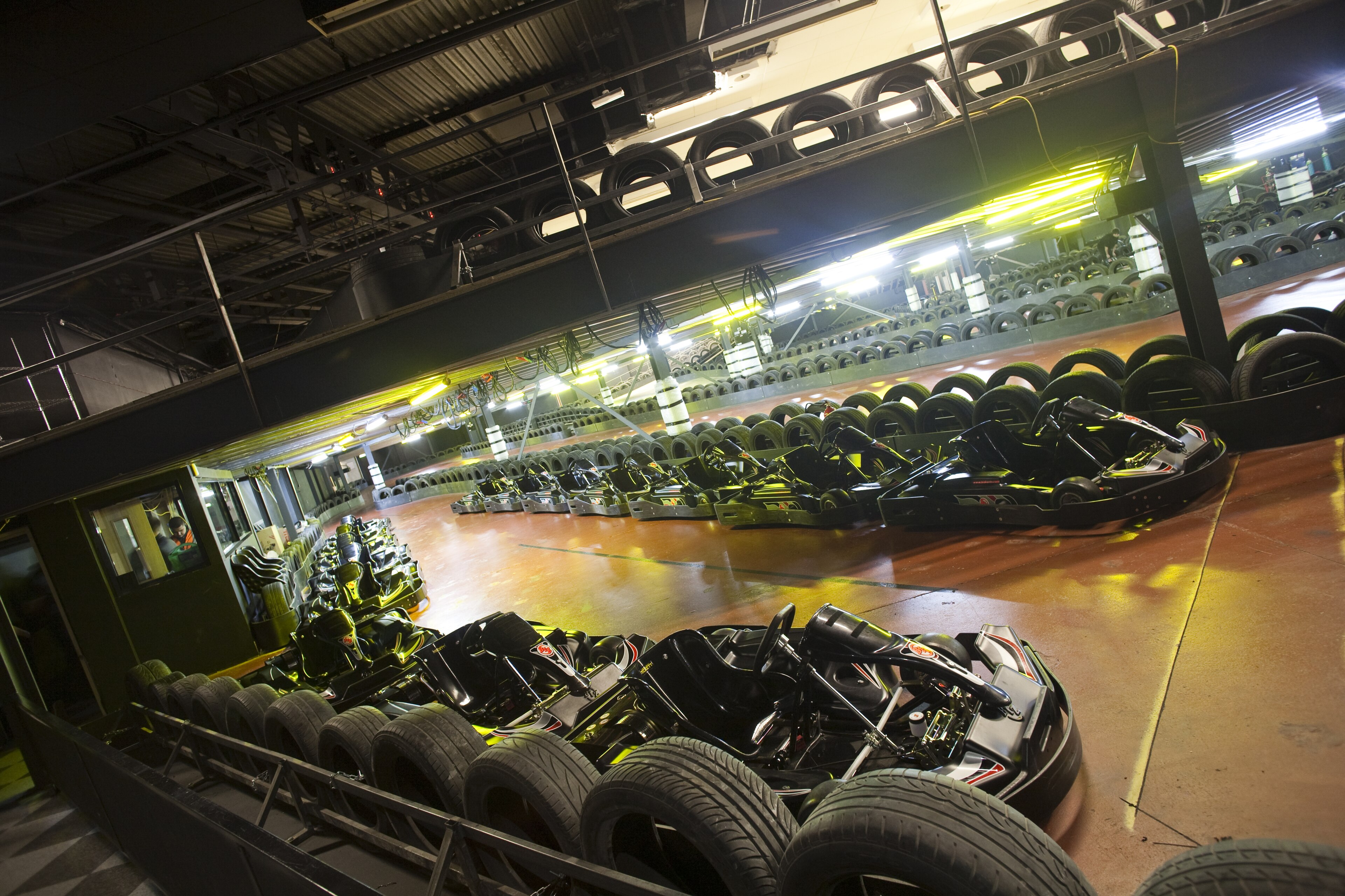 TeamSport Go Karting Newcastle